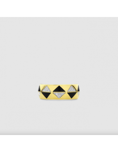 Anillo Ti Sento de plata chapada 12350BL