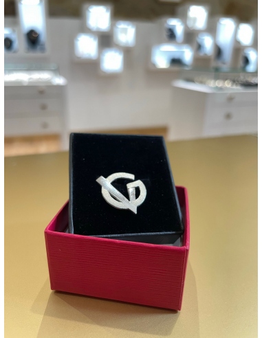 Pin personalizado en plata by PATO