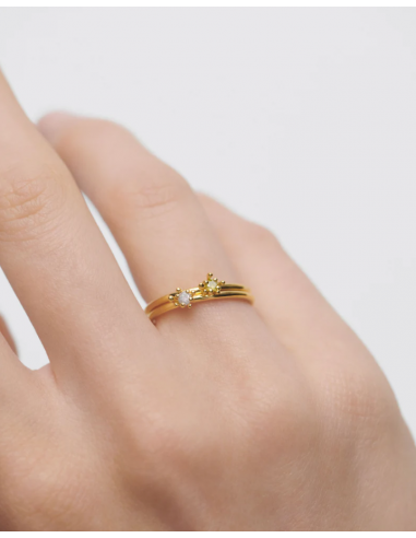 Set de anillos Les Fleurs talla 12 de...