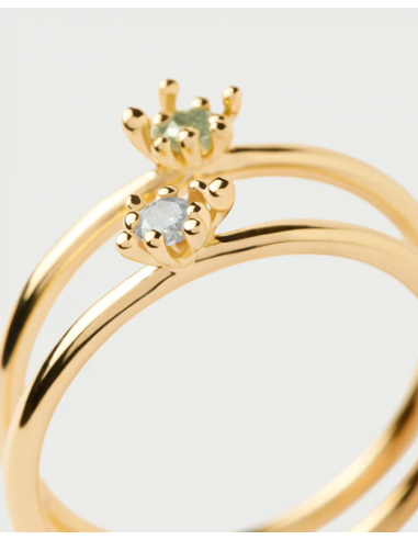 Set de anillos Les Fleurs talla 12 de...