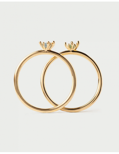 Set de anillos Les Fleurs talla 12 de...