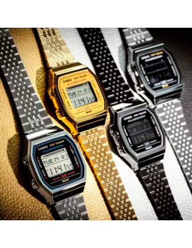 Casio Vintage con tecnología...