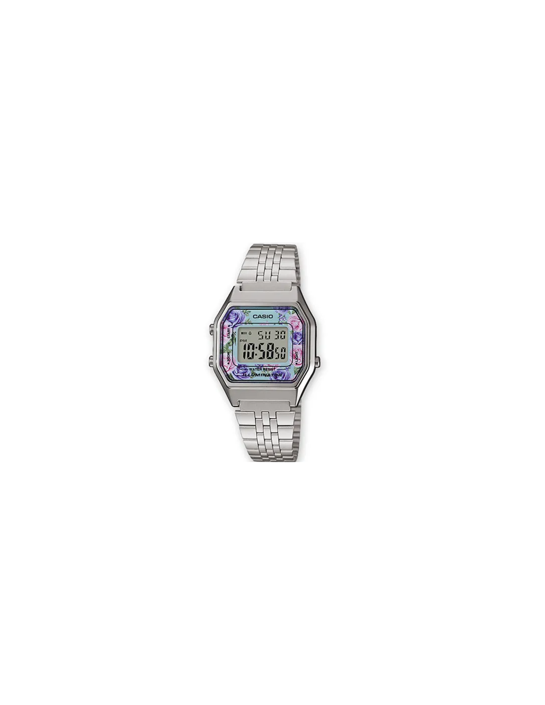 Casio vintage flores