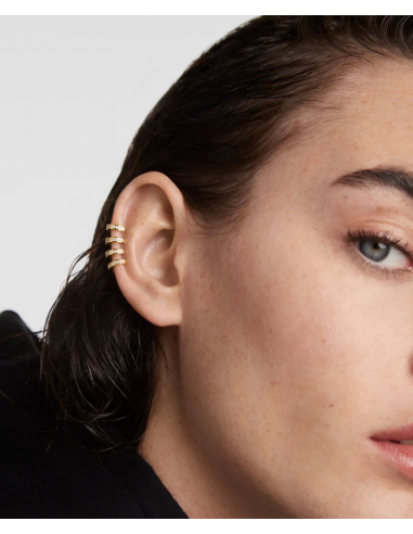 Thunder Ear cuff de PDPAOLA