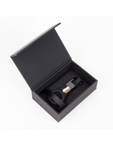 Llavero Hugo Boss AirTag Iconic Porta...