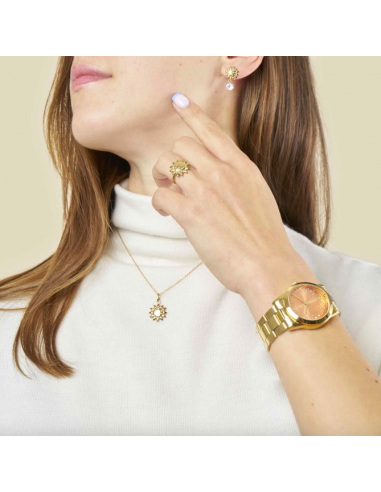 Reloj RADIANT Fiji 36mm Orange Dial...