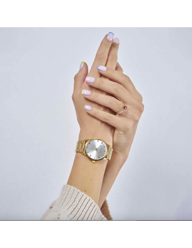 Reloj RADIANT Mykonos 38mm Silver...