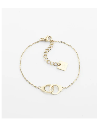 Pulsera acero Verín zag