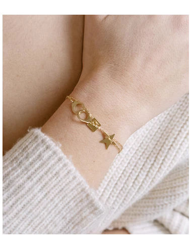 Pulsera Cuff de Zag Bijoux
