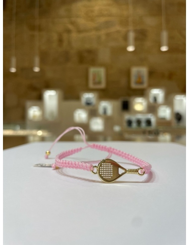Pulsera de Paddle en Plata chapada y...