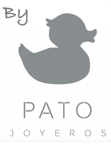 Pendiente criolla Cigarrón de plata...