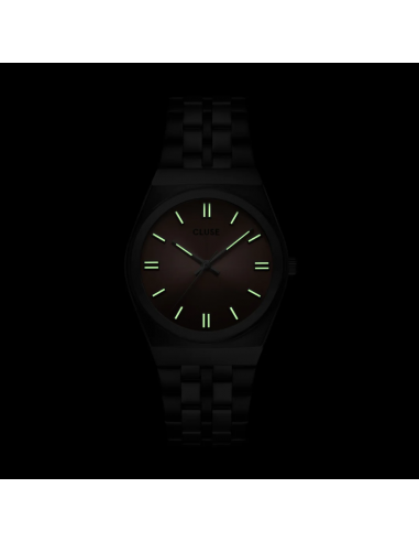 Reloj Cluse Retro 70's Watch Steel,...