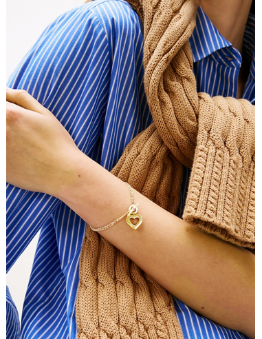 Pulsera Tommy Hilfiger con pasador y...