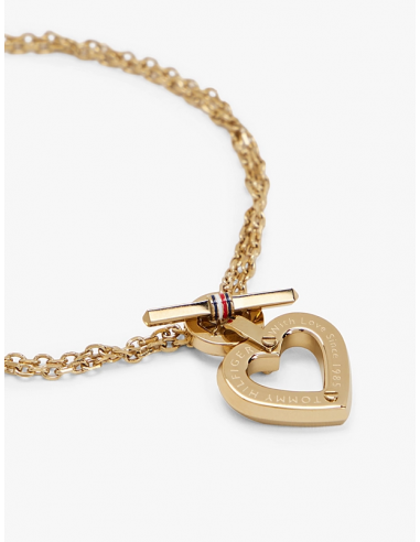 Pulsera Tommy Hilfiger con pasador y...