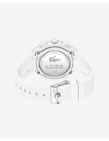 Reloj Lacoste de silicona analógico y...