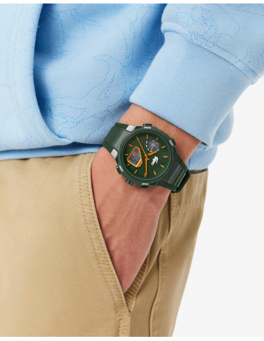 Reloj de silicona analógico y digital...