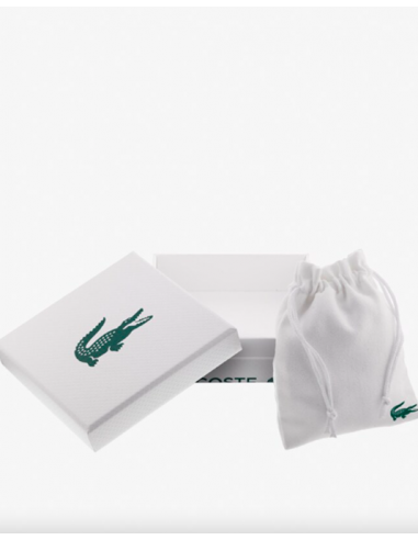 Brazalete Lacoste negro 2040285