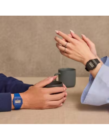 CASIO COLLECTION AZUL F-91WB-2A1EF