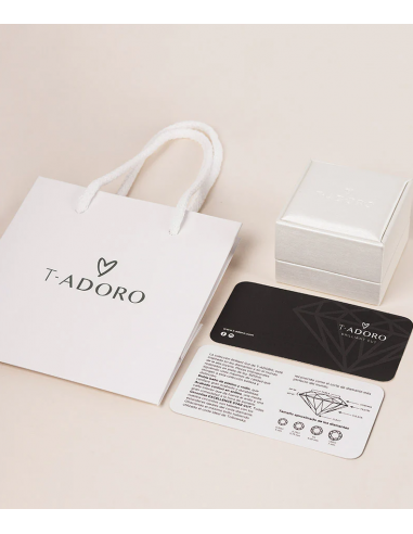 Pendientes BRILLIANT CUT en plata de...