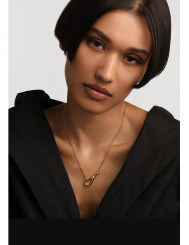 Collar Cadena Stacker Clasp PDPAOLA