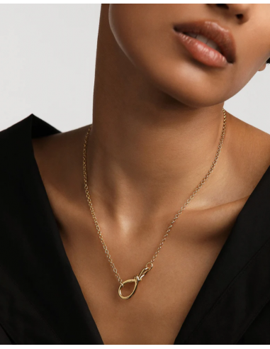 Collar Cadena Stacker Clasp PDPAOLA
