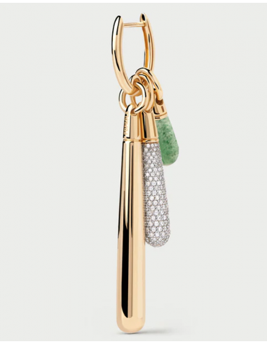 Colgante Pavé Large Drop de PDPAOLA
