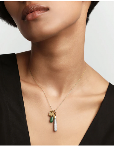 Colgante Pavé Large Drop de PDPAOLA