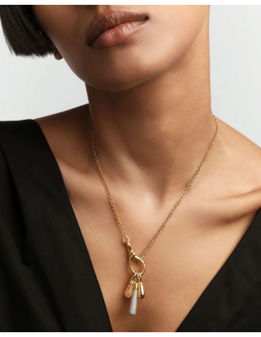 Colgante Pavé Large Drop de PDPAOLA