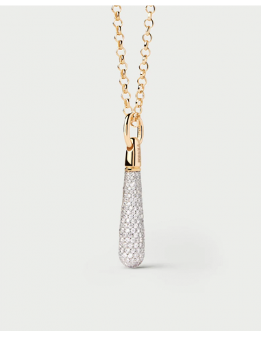 Colgante Pavé Large Drop de PDPAOLA
