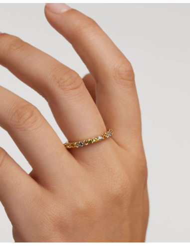 Anillo Rainbow de PDPAOLA talla 12