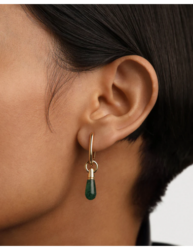 Aro Individual Aventurina Verde...