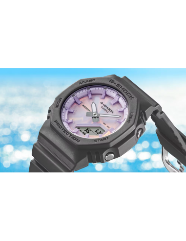 CASIO G-SHOCK CLASSIC negro y malva...