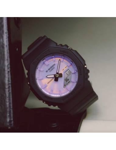 CASIO G-SHOCK CLASSIC negro y malva...