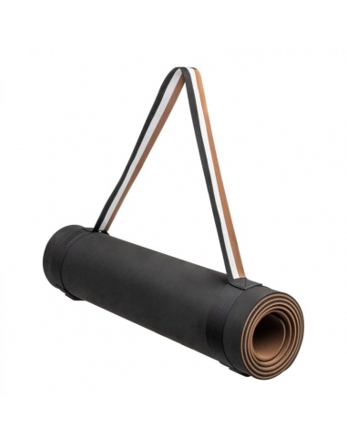 ALFOMBRA DE YOGA ICONIC BLACK HUGO...