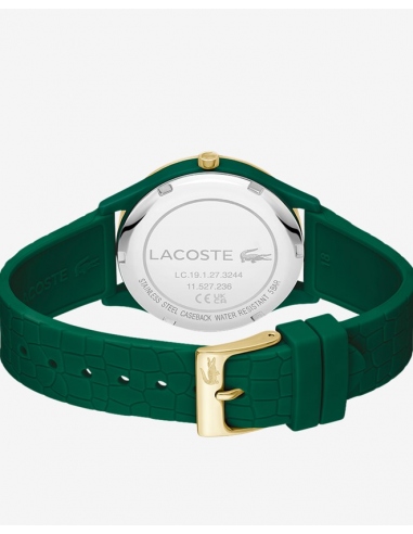 Reloj de silicona verde Crocodelle...