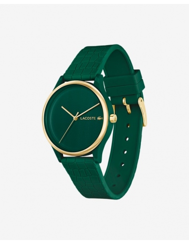 Reloj de silicona verde Crocodelle...