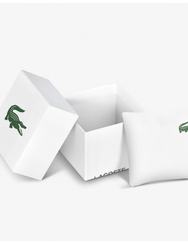 Reloj Lacoste Crocorigin Plateado y...