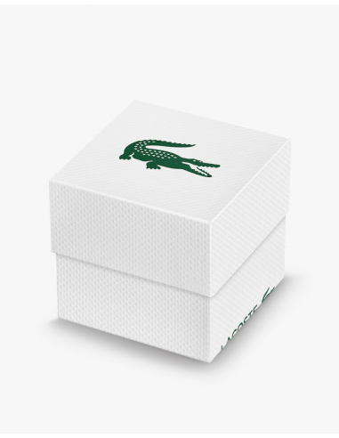 Reloj Lacoste Crocorigin Plateado y...