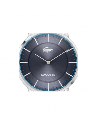 Reloj Lacoste Crocorigin Plateado y...