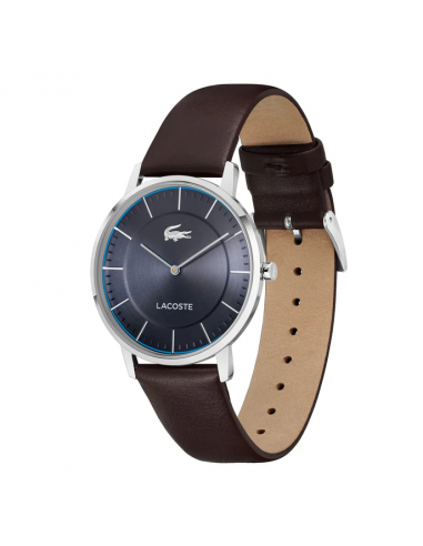 Reloj Lacoste Crocorigin Plateado y...