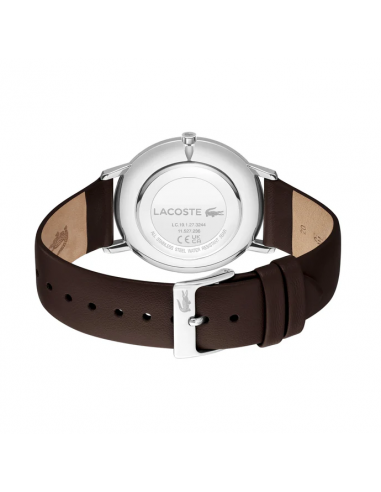 Reloj Lacoste Crocorigin Plateado y...