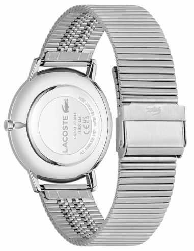 Reloj Lacoste Crocorigin Plateado y...