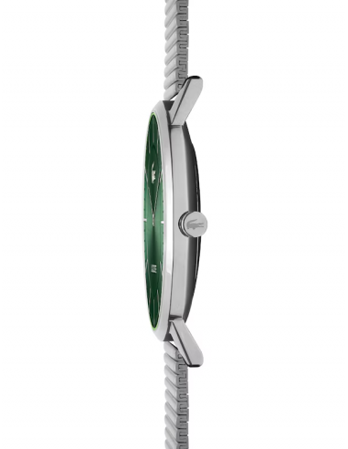 Reloj Lacoste Crocorigin Plateado y...