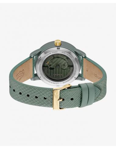 Reloj Lacoste 12.12 Verde y Dorado...
