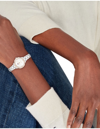 Reloj Tommy Hilfiger Demi Plateado y...