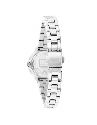 Reloj Tommy Hilfiger Demi Plateado y...
