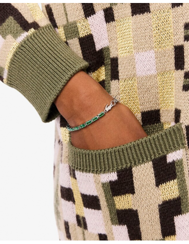 Pulsera Lacoste Duchess verde 2040500