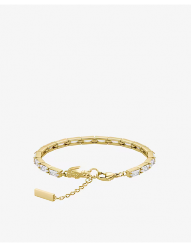 Pulsera Lacoste Duchess blanca y...