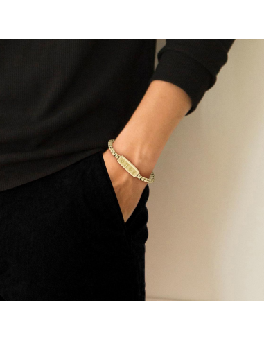 Pulsera Lacoste District Dorada...