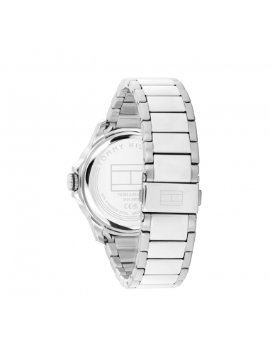 Reloj Tommy Hilfiger Remy Plateado y...